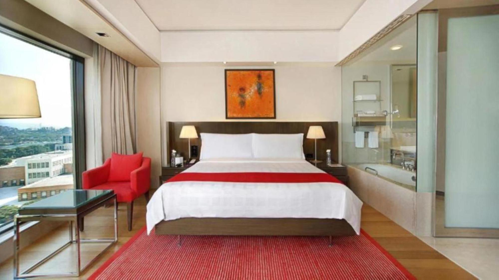 Hotel Seven Inn Near Delhi Airport New Delhi Bagian luar foto